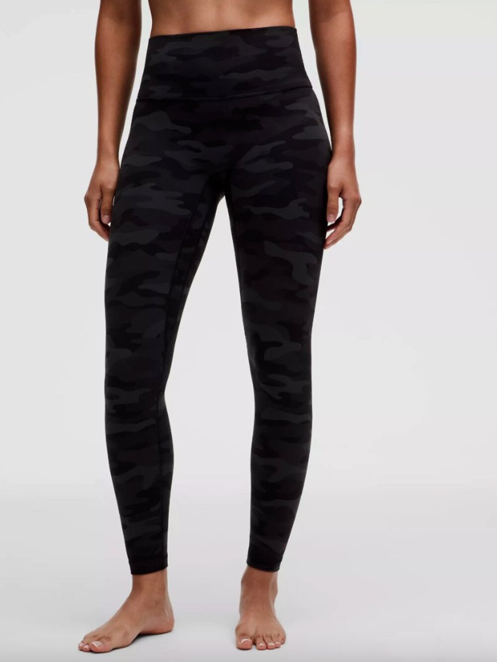 lululemon Align No Line™ High-Rise Pant 28" Phantom Camo Black Multi